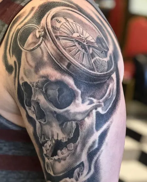 Ink and Dagger Tattoo