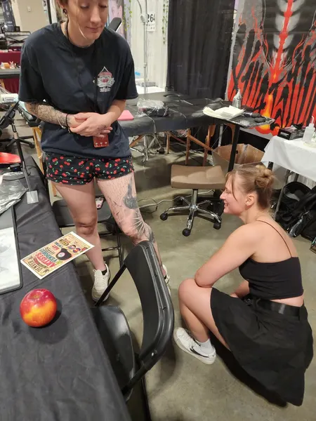 Villain Arts Tattoo Convention