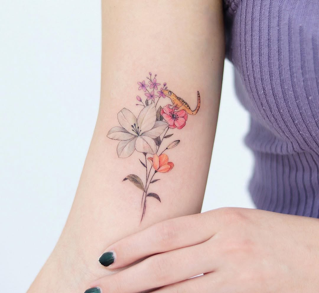 Flower, 야생화, 꽃 배경
