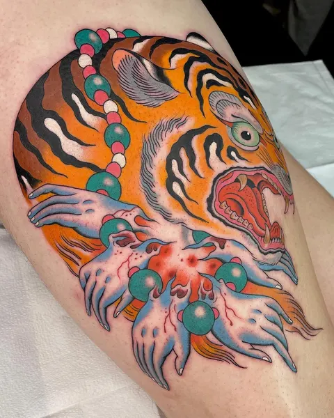 Tiger, 일본 호랑이