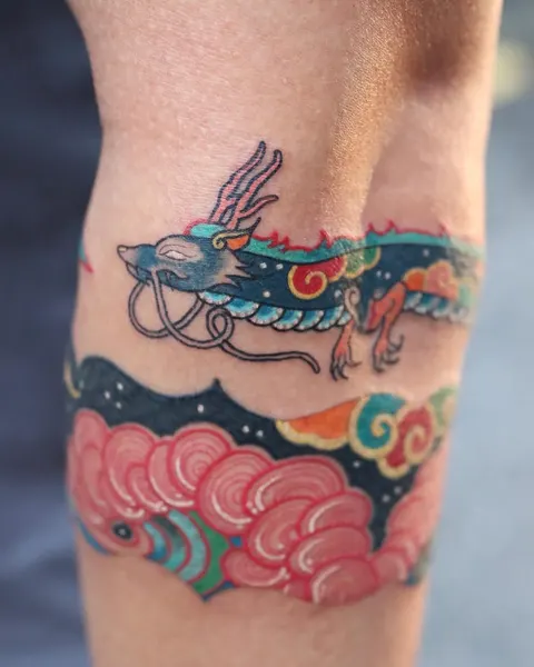 Dragon, 일본 구름