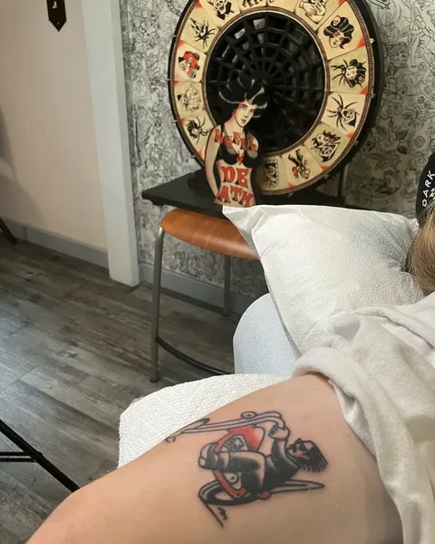 Geometric, Mini, 오토바이