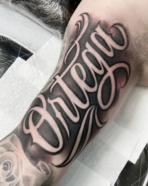 Lettering