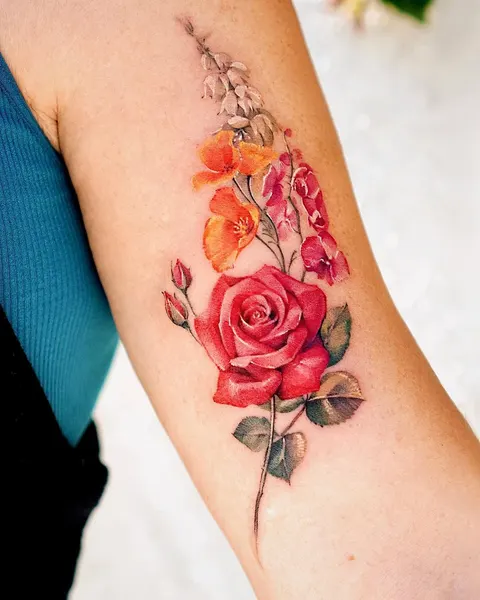 Flower, Rose