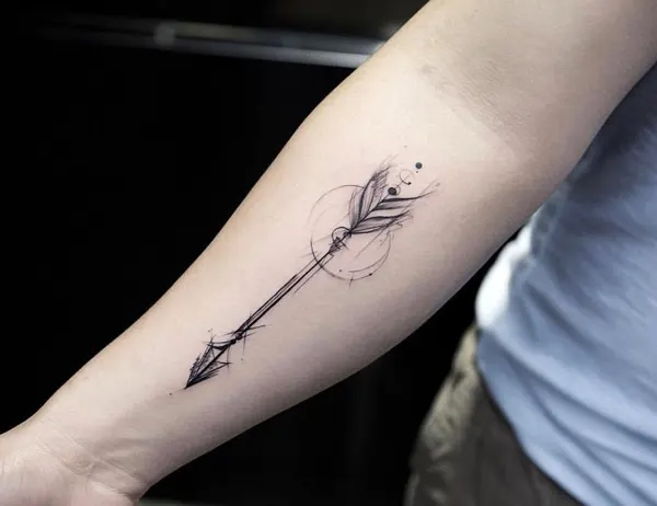 바람, Flower, 창, 화살, 바늘, 활과 화살