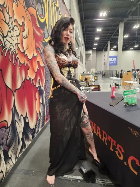 Villain Arts Tattoo Convention