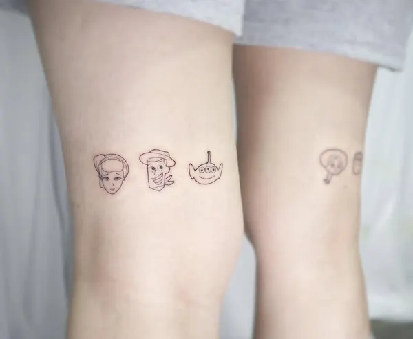 Mini, 우정 타투
