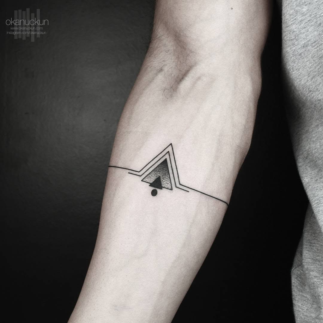 삼각형, Geometric, 화살