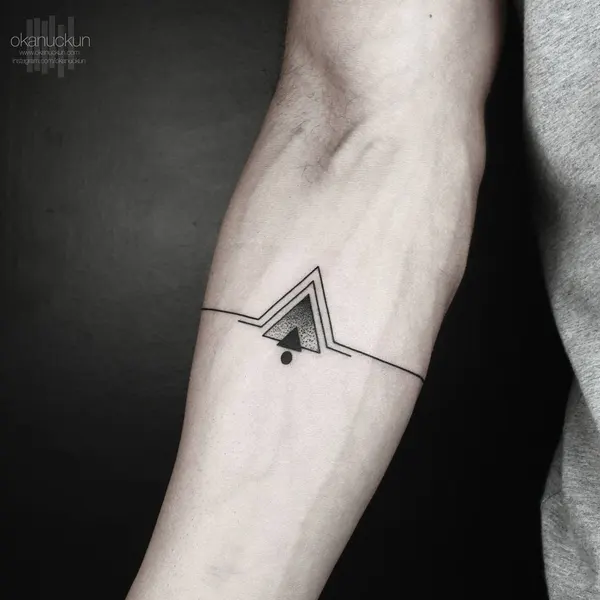 삼각형, Geometric, 화살