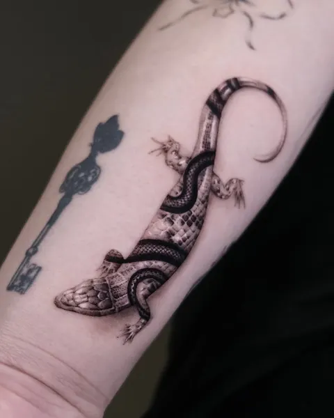 Dragon, 도마뱀