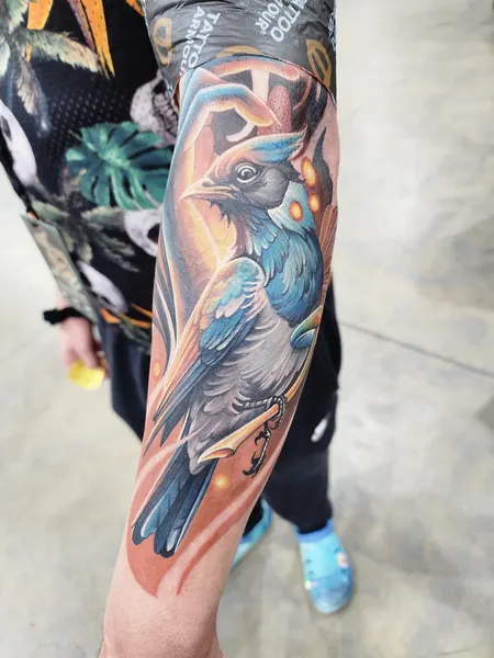 Villain Arts Tattoo Convention