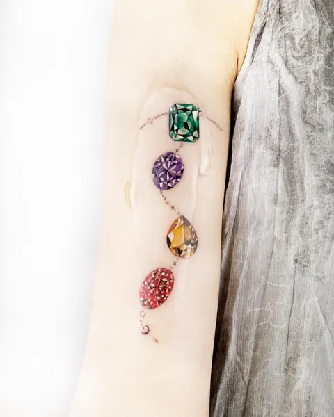 Flower, 보석