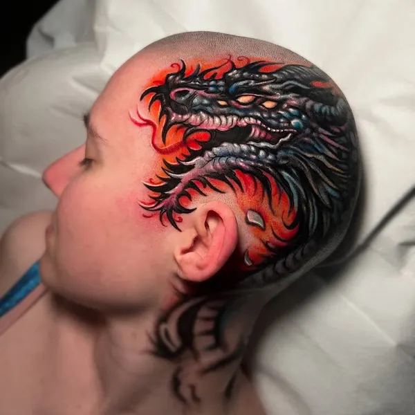 Dragon, 뇌, 투구