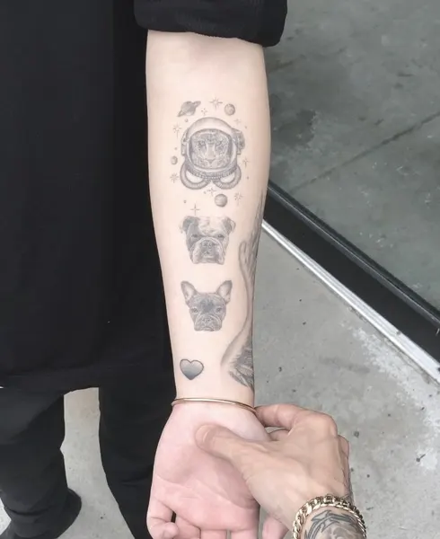 띠, 별자리