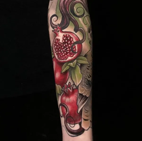Flower, Rose, Animal, 석류, 딸기, 사과