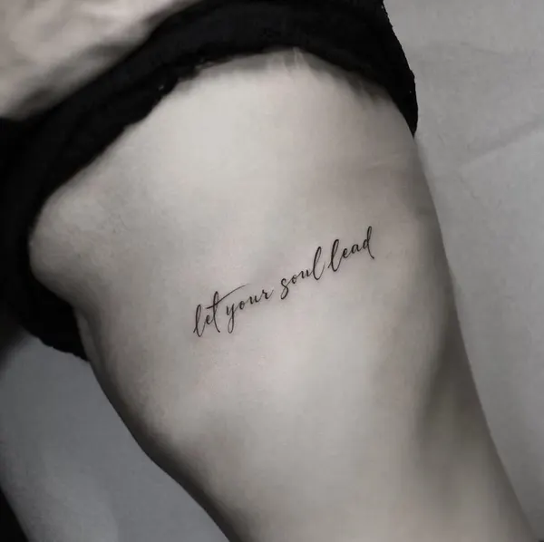 Lettering