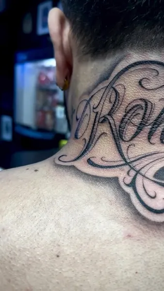 Lettering