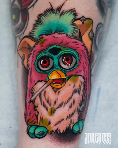 jakerosstattoos