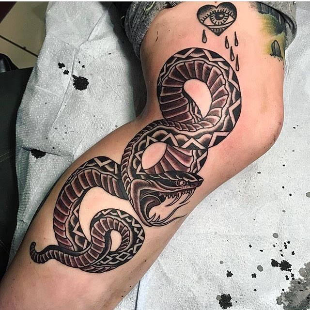 Dragon, Snake