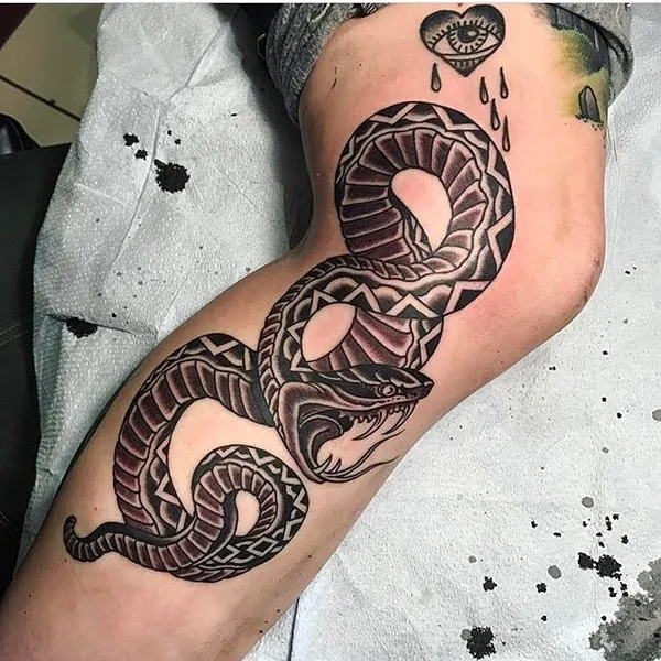 Dragon, Snake