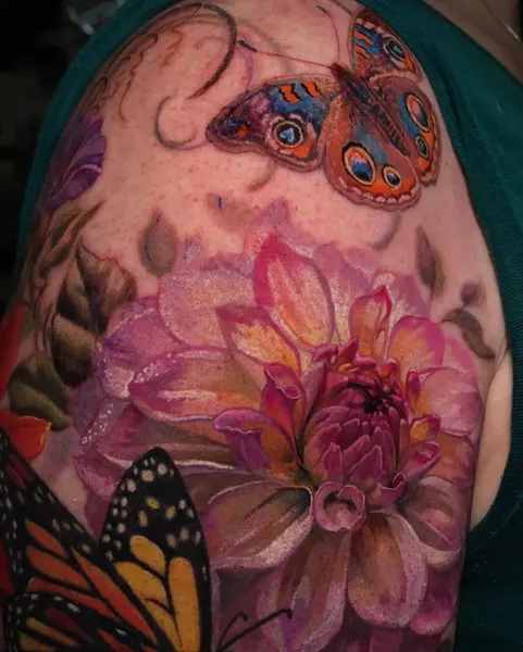 Flower, Animal, Nature