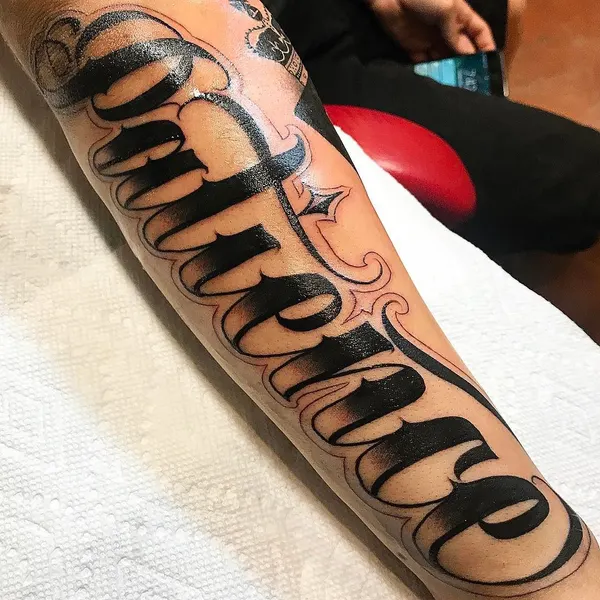 Lettering