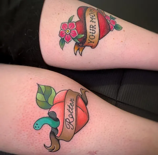 Flower, Rose, Lettering, 사과, 석류, 과일, 포도, 올리브 가지, 딸기