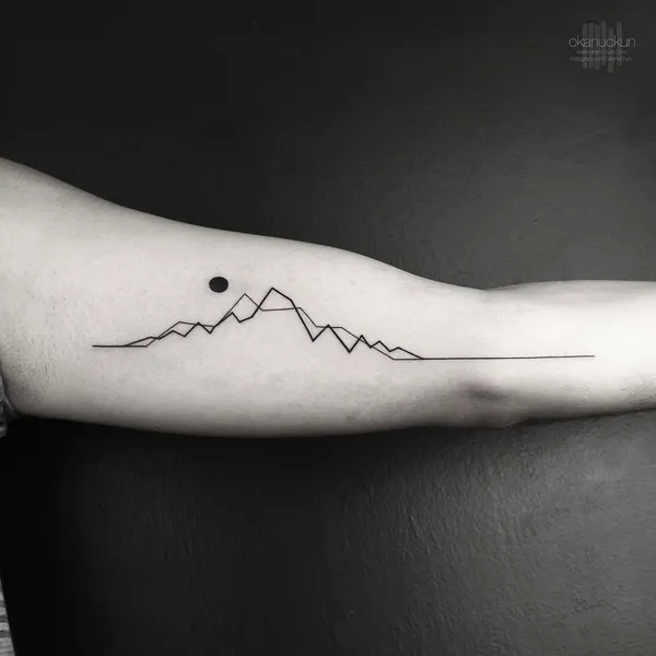 강, Nature, 계곡, 동굴, 다리, 미니멀