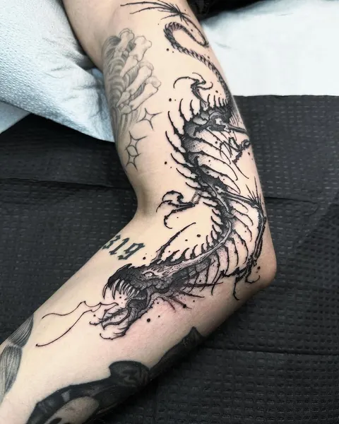 Dragon, 전통 매듭