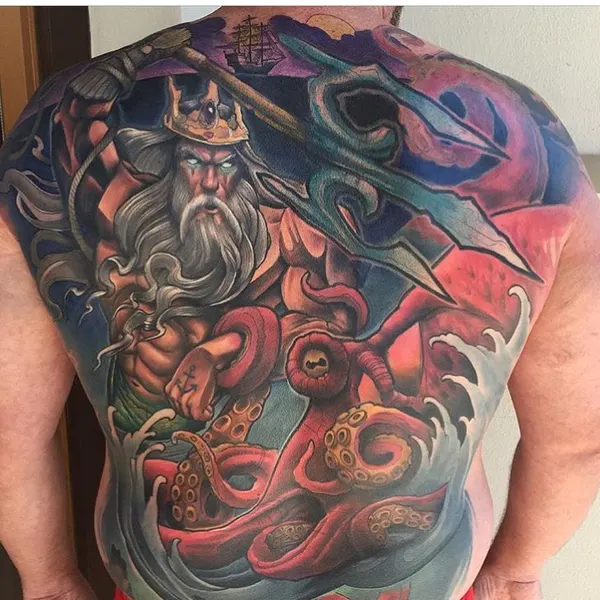 Ink and Dagger Tattoo