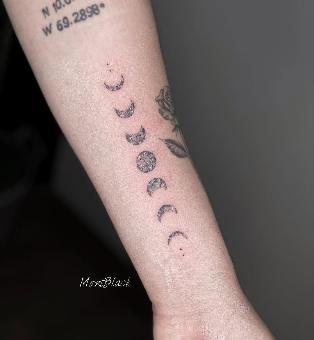 Lettering, 일식, 별자리, 달항아리