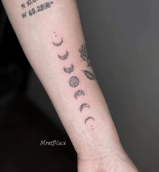 Lettering, 일식, 별자리, 달항아리