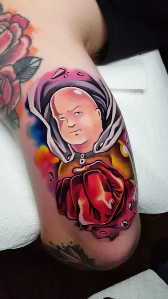 russelltattoo