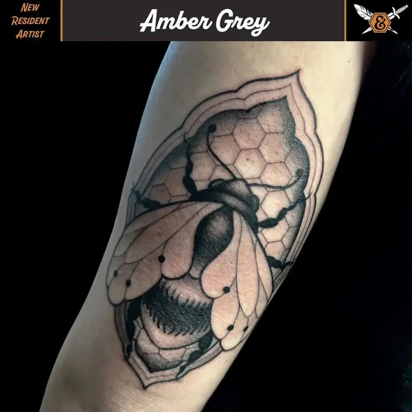Ink and Dagger Tattoo