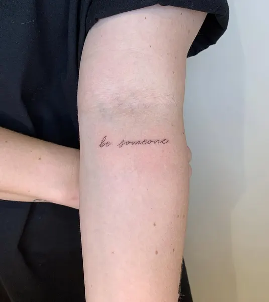 Lettering, 회복력, 용기