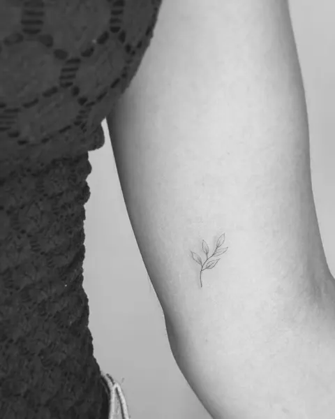 Flower, Lettering