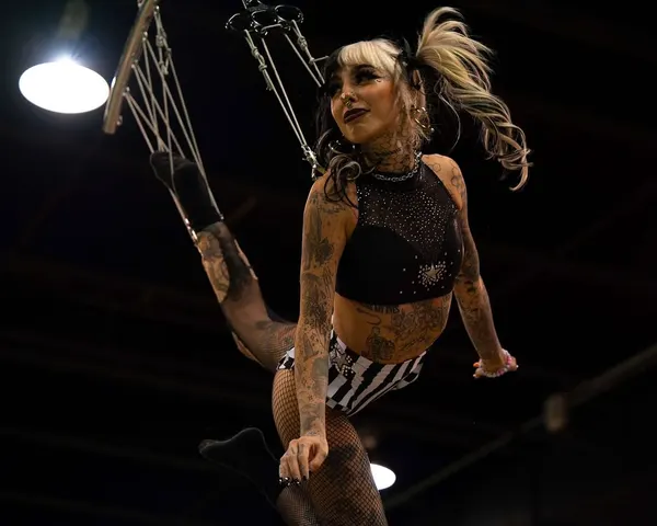 Villain Arts Tattoo Convention