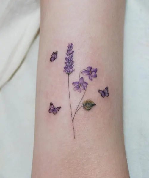 Flower, 라벤더, 포도