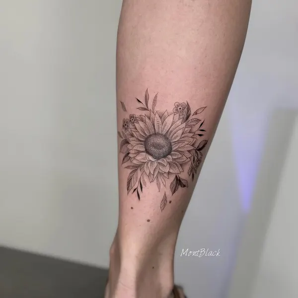 Flower, 데이지, 해바라기