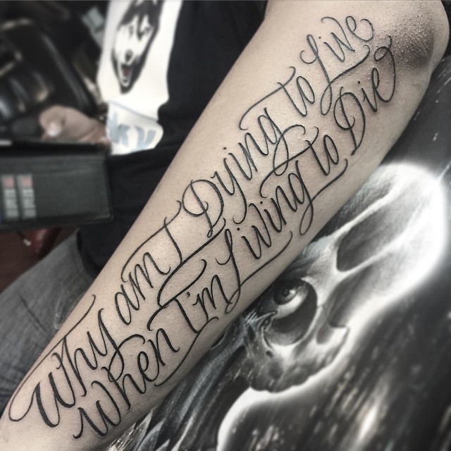 Lettering