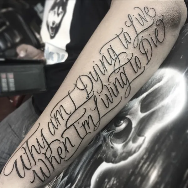 Lettering