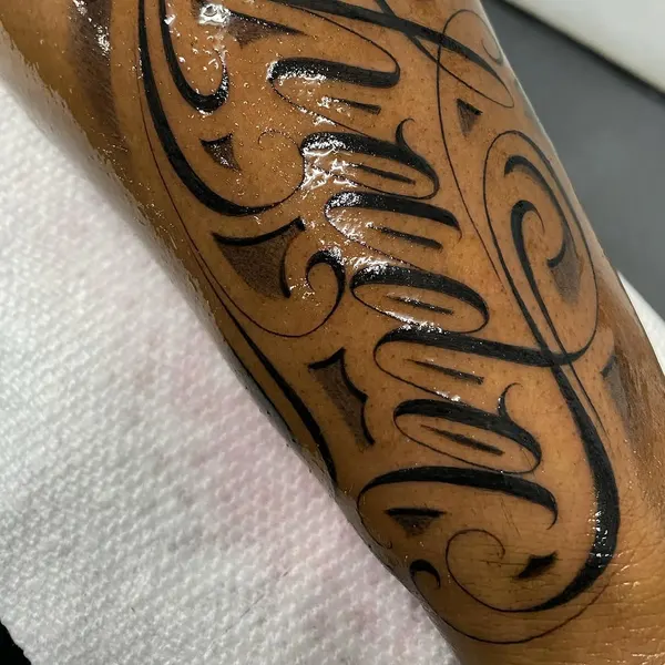Lettering, 아랍어 레터링