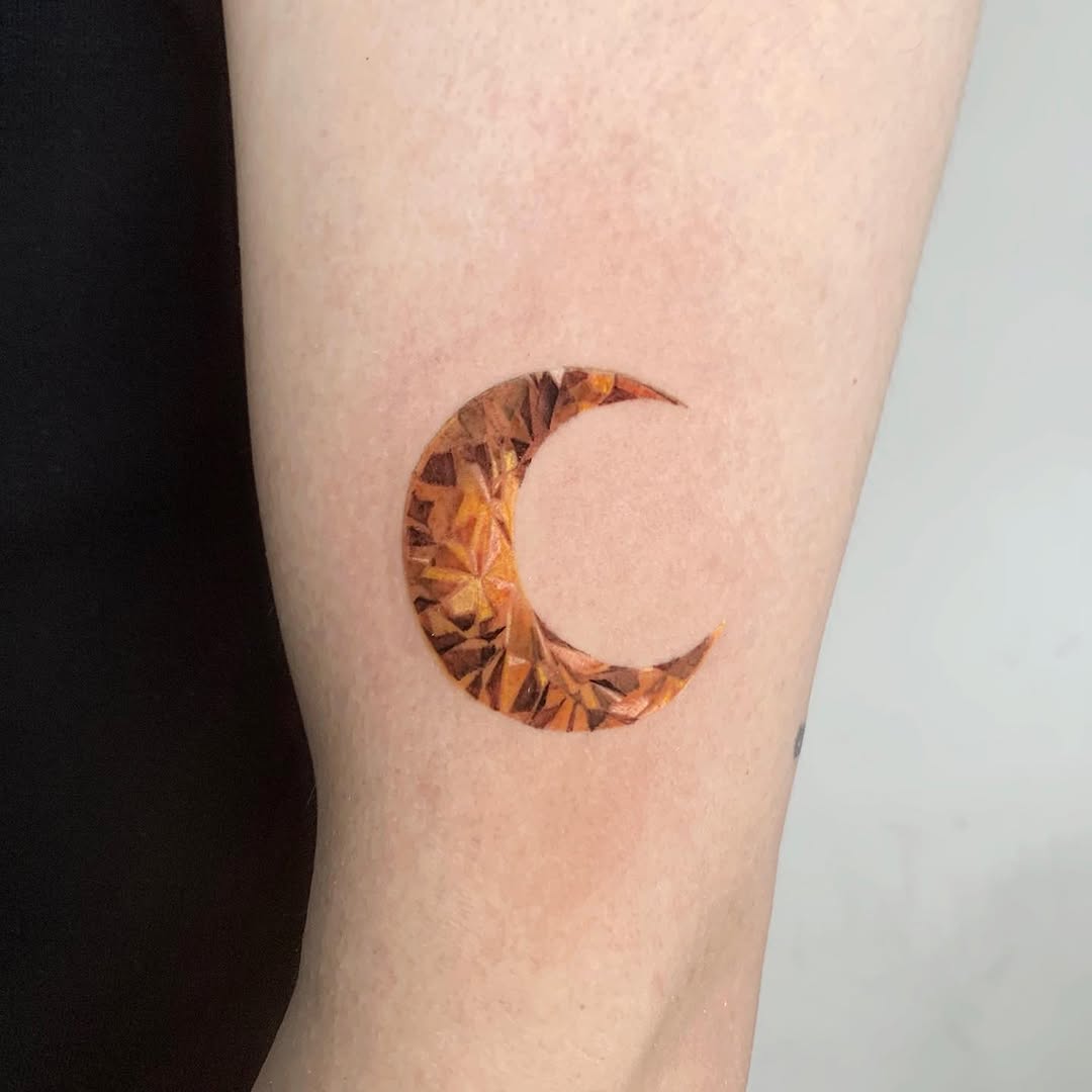달, 초승달