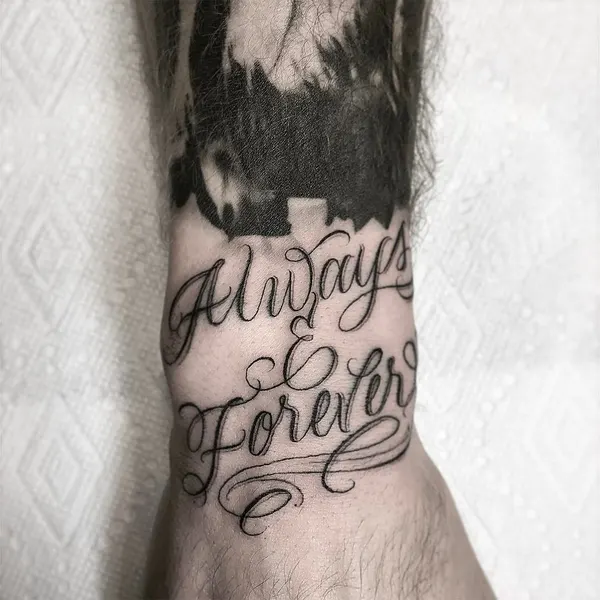 Lettering