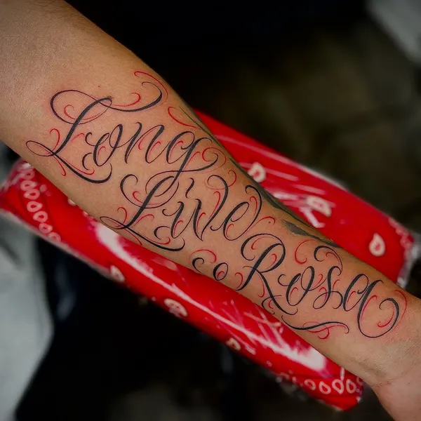 Lettering