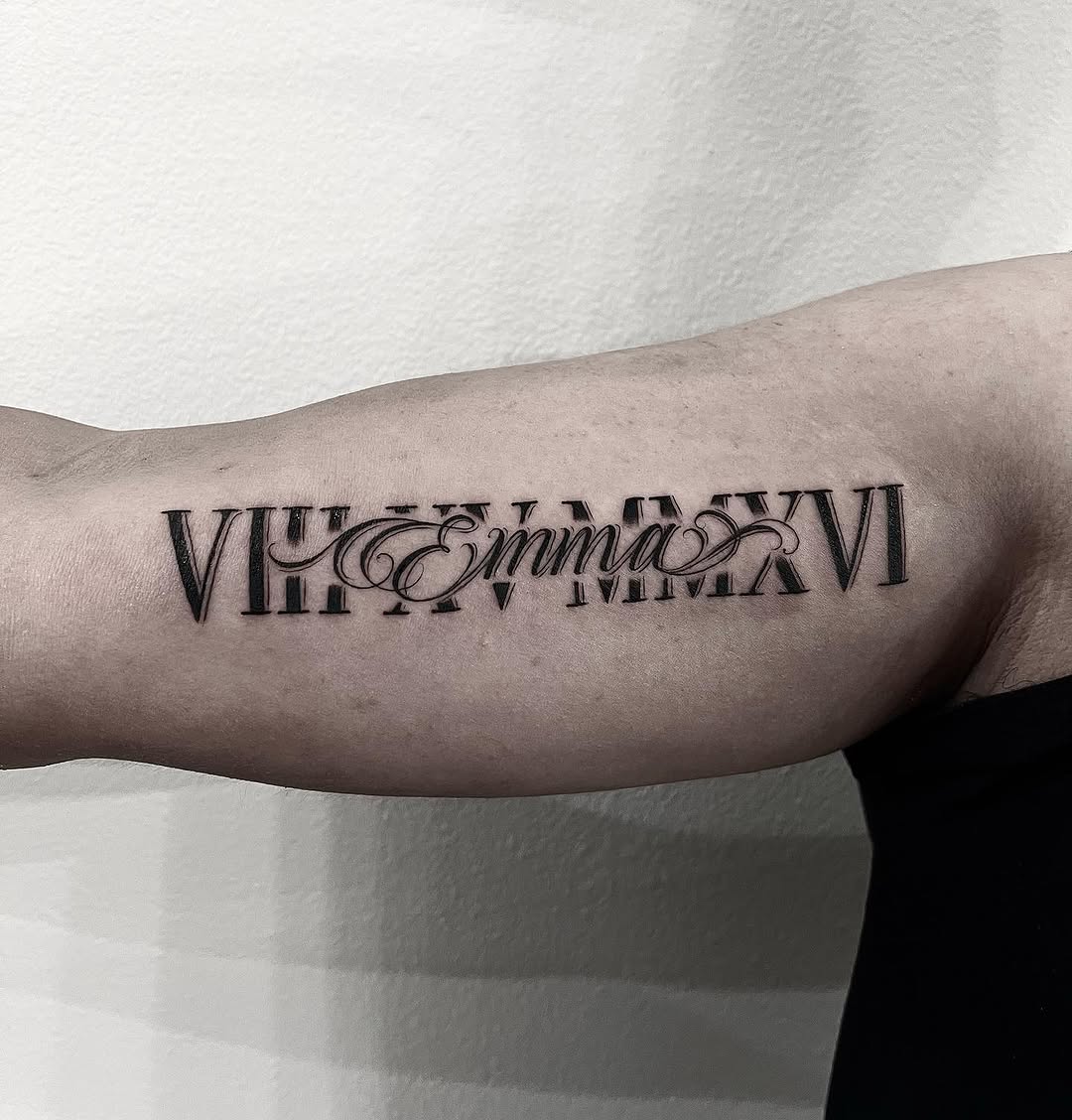 Lettering