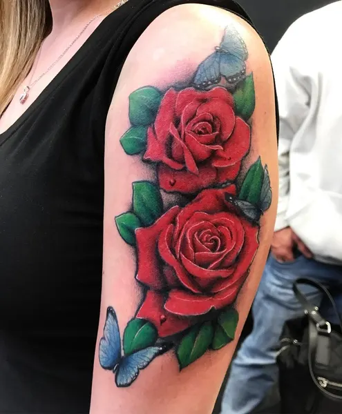 Flower, Rose, Nature