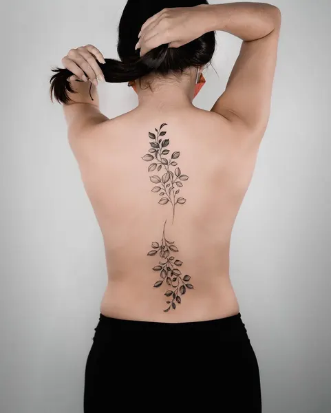 Flower, Nature, 연꽃, 대나무, 실루엣, 탄생화, 연꽃 문양, 일본 단풍, 한국 연꽃, 등 전체 타투, 연꽃 만다라