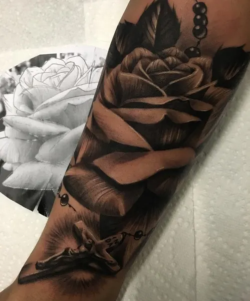 Rose, Flower