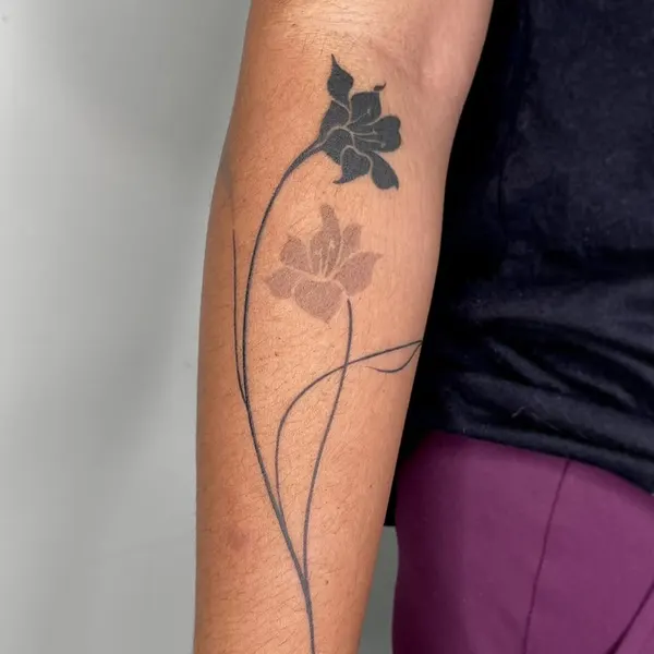 Flower, 대나무, 은행잎